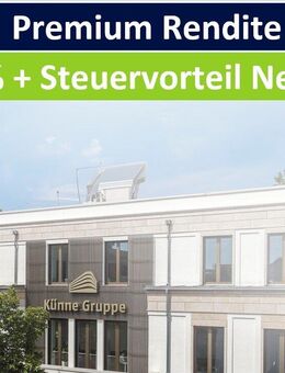 Moderne 3 Raumwohnung - Neubaueigentumswohnung mit KfW 40 in der Südvorstadt mit Balkon, Erstbezug - Leipzig