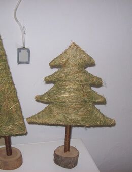 Tannenbaum aus Heu - Erwitte