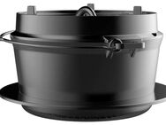 Tepro Kochtopf Guss-Dutch-Oven-Einleger, Gusseisen, BxLxH: 32,5x31x18,4 cm