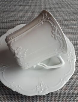 Tirschenreuth Baronesse Kaffeetasse Untertasse - Odenthal