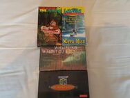 4 x VHS-Promo: Donkey Kong Jungle, Laguna X-tra, Nintendo 64 feel everything&3D - Hamburg