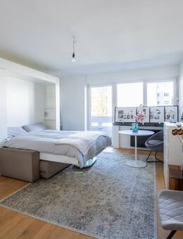 Möbliertes Studio-Apartment mit Grünblick und Einbauküche nahe Ku'damm - Berlin