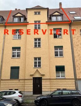 RESERVIERT_Bezugsfreie, praktische 4-Raum-Wohnung mit Loggia direkt am Mariannenpark - Leipzig