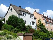 Ruhig & zentral gelegenes Zweifamilienhaus. 6 Zimmer, 2 Bäder, 2 Küchen, Garten, Garage, Keller - Gevelsberg
