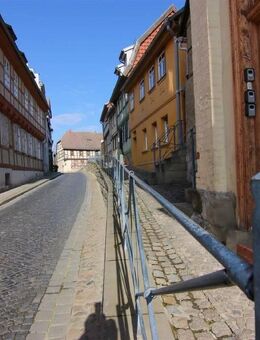 Wohnen im Herzen Quedlinburgs - Ihre neue 2-Raum-Wohnung erwartet Sie! - Quedlinburg