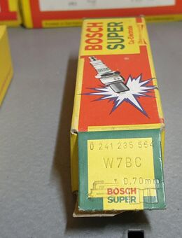Bosch 0241235564 Super Zündkerzen W7BC 0,7mm 1 Stück - Hannover Vahrenwald-List