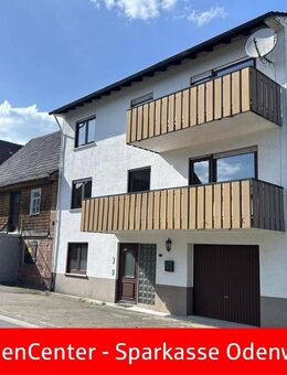 1-2 Familienhaus mit kl. Scheune und historischem Wohnhaus (kein Denkmalschutz) - Erbach (Hessen)