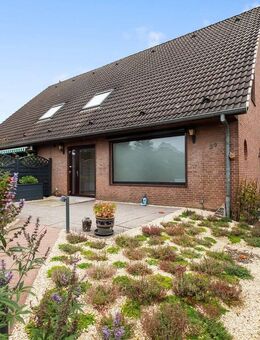 Gepflegte Doppelhaushälfte mit Garten, Carport & vielseitigen Nutzungsmöglichkeiten - Delingsdorf