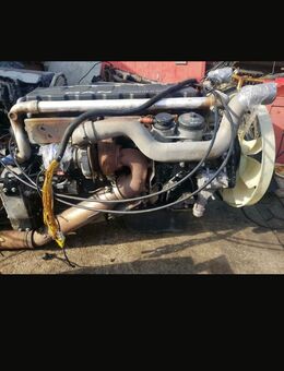 MAN TGX MOTOR. Typ: D2066 LF57 - Hamburg