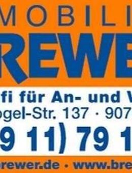 3 - Zimmer-Wohnung in F ü r t h - N O R D ca. 111 m² Wohnfläche - TOP RENOVIERT - Fürth