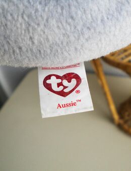 Beanie Babies-Ty-Aussie.Plüsch-Koala,Füllung,2008,ca. 15 cm - Linnich