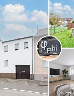 PHI AACHEN - Vielseitiges Familiendomizil mit Garten und Hof in zentraler Lage von Düren! - Düren