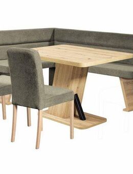 Home affaire Eckbankgruppe Laros Sitzgruppe, Eckbank, Stühle, Tisch, (Set, 4tlg Set), perfekt für Küche, Esszimmer, Wohnzimmer, Bestseller