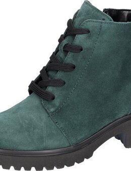 Waldläufer H-LUISE Schnürboots, Stiefelette, Blockabsatz, in bequemer Schuhweite G (weit)
