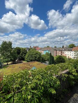 Genießen Sie den Ausblick. 3,5-Zimmer-Maisonettewohnung in zentrumsnaher Lage von Mülheim! - Mülheim (Ruhr)