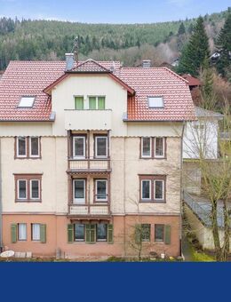 Großzügiges 4-Familienhaus mit zentrumsnaher Lage in Bad Wildbad - Bad Wildbad