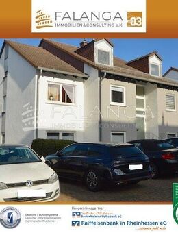 FALANGA IMMOBILIEN - Top Kapitalanlage- 7-Familienhaus in absoluter spitzen Lage von Budenheim! - Budenheim
