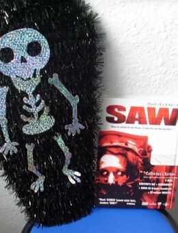 Saw Collector's Edition 2 DVDs+ Audio-CD Östereich Uncut Version + Grabstein des Todes - Kassel