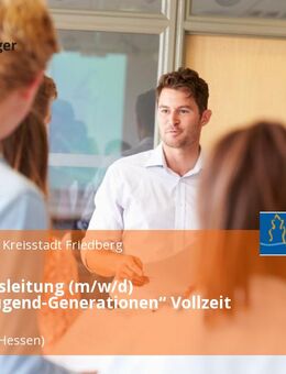 Abteilungsleitung (m/w/d) „Kinder-Jugend-Generationen“ Vollzeit / Teilzeit - Friedberg (Hessen)