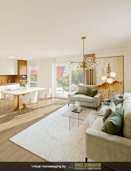 TERRASSENWOHNUNG FÜR SENIOREN - PROVISIONSFREI - Wiernsheim