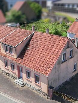 Ländlicher Charme trifft auf Gestaltungsspielraum - das Haus für Visionäre! - Reichsthal