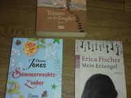 Julie Harris-Träume von der Ewigkeit ,Christina Jones-Sommernachtszauber und Erica Fischer-Mein Erzengel (Mängelexemplar)€ 2,-TB - Euskirchen