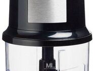bestron Zerkleinerer AKC200, 400 W, mit zwei Schneidemessern & 500ml Kapazität, große Pulstaste