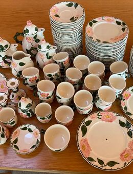 113 Teile Villeroy & Boch Wild Rose Geschirr Set Service Kaffee - Coburg