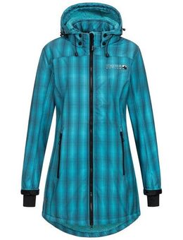 DEPROC Active Softshellmantel KEELE PEAK II WOMEN auch in Großen Größen erhältlich