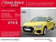 Audi A3, Sportback 40 TFSIe S line Business, Jahr 2024 - Leipzig