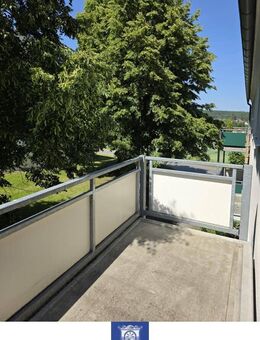 Ideale Familien-Wohlfühlwohnung mit Balkon in ruhiger und grüner Umgebung! - Dorfhain