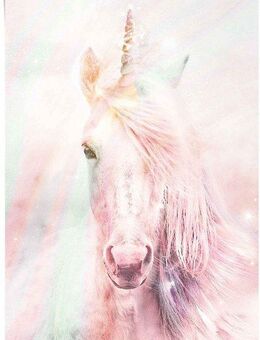 Reinders! Poster Poster Magisches Einhorn Farbenfroh - Fantasie - Pferd, Einhorn (1 St)