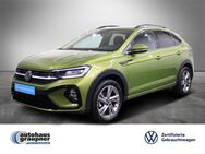 VW Taigo, 1.0 TSI R-Line, Jahr 2022 - Brandis