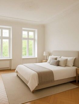 Sanierte Luxus-Altbauwohnungen + Balkon zum Mitgestalten - Östliche Ringgebiet Braunschweig - Braunschweig