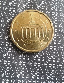 20 cent 2017 f deutschland - Dortmund