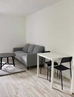 Vollmöblierte 1-Zimmer-Wohnung mit Balkon - Pfinztal