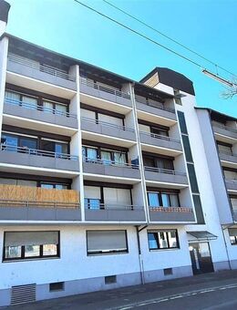 2 Zimmerwohnung mit Loggia & Tiefgaragenstellplatz in MA - Neckarau ! - Mannheim