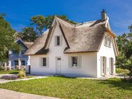 Reetdach-Cottage "Weiße Woge" im Usedomer Fischerdorf bei Zirchow - Zirchow