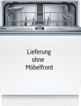 BOSCH vollintegrierbarer Geschirrspüler Serie 4 SMV4HTX00E, 13 Maßgedecke