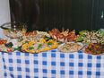 Italienische Küche Büffet (Warm/ Kalt/ Desserts) bis 30 Personen. in 22525