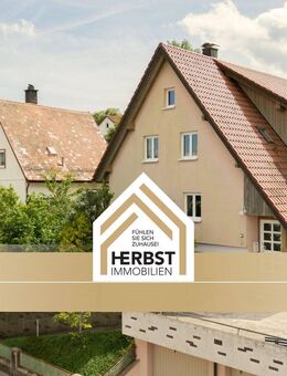 Top-Gepflegtes 2-Familienhaus & Dachstudio in ruhiger Lage: 3 Bäder, 3 Garagen, Terrasse, Balkon! - Sankt Georgen (Schwarzwald)
