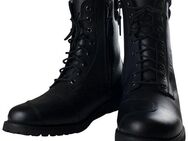 roleff RO 012 Motorradstiefel halbhoch, mit seitlichem Reißverschluss und Schnürung