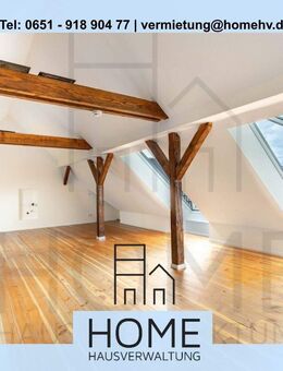 Trier City: Traumhafte 3-ZKB Maisonette-Wohnung in einem Stilhaus in zentaler Lage mit ca. 133 m² WFL - Trier