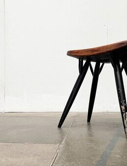 Mid Century Pirkka Stool Hocker Ilmari Tapiovaara Laukaan Puu 60s - Hamburg Hamburg-Nord