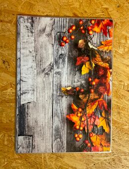 8 Tischsets aus festem Kunststoff - Sinsheim