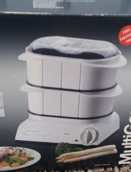 Braun FS 20 Dampfgarer Multi Gourmet (850 Watt) weiß in OVP - Fehmarn