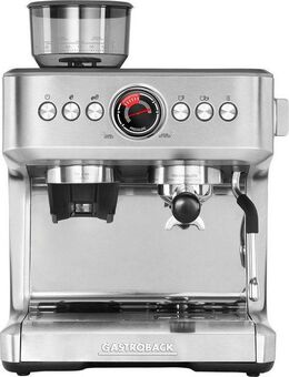 Gastroback Espressomaschine 42626 Design Espresso Advanced Duo, Siebträger