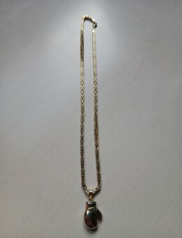 Silberkette vergoldet - Bad Kreuznach