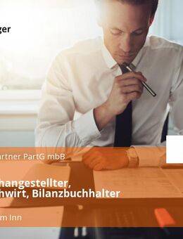 Steuerfachangestellter, Steuerfachwirt, Bilanzbuchhalter (m/w/d) - Mühldorf (Inn)