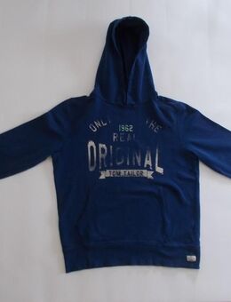 Hoodie für Jungen der Marke Tom Tailor Blau Gr. L 164 zu verkaufen. - Bielefeld